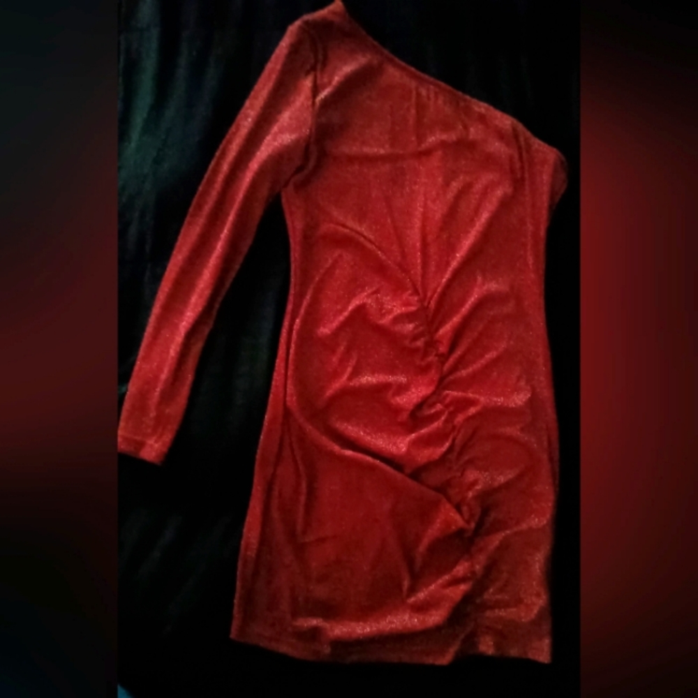 Red Party Dress